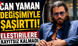 Can Yaman değişimiyle şaşırttı! Eleştirilere kayıtsız kalmadı