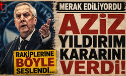 Aziz Yıldırım Fenerbahçe başkanlığına aday olduğunu açıkladı