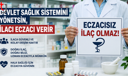 Eczacılar Sokakta: “Eczacısız İlaç Olmaz”