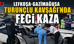 Turunçlu Kavşağı'nda Kaza : 31 Yaşındaki Kadın Sürücü Yaralandı