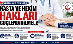 KTTB ' den 'Sağlık için Birlikte' projesi