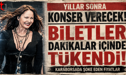 Şebnem Ferah konser biletleri dakikalar içinde tükendi!