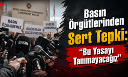 Basın Örgütlerinden Sert Tepki: “Bu Yasayı Tanımayacağız”