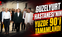 “Güzelyurt Hastanesi’nin Yüzde 90’ı Tamamlandı”