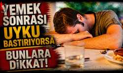 Yemek sonrası uyku bastırıyorsa dikkat! Nedeni bu hastalık olabilir