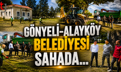 Gönyeli-Alayköy Belediyesi'nde temizlik çalışmaları hız kesmeden devam ediyor