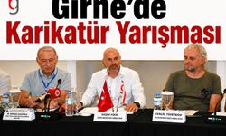 Girne'de 15. Uluslararası Karikatür Yarışması