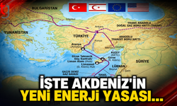 İşte Akdeniz'in Yeni Enerji Anayasası...