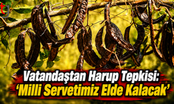 Vatandaştan Harup Tepkisi: “Milli Servetimiz Elde Kalacak”