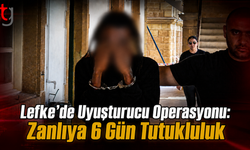 Lefke’de Uyuşturucu Operasyonu: Zanlıya 6 Gün Tutukluluk