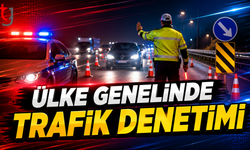 Ülke Genelinde Trafik Denetimi: 353 Sürücü Rapor Edildi, 56 Araç Trafikten Men Edildi
