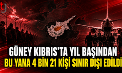 Güney Kıbrıs’ta Yıl Başından Bu Yana 4 Bin 21 Kişi Sınır Dışı Edildi