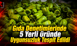 Gıda Denetimlerinde 5 Yerli Üründe Uygunsuzluk Tespit Edildi