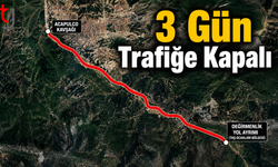 Girne-Değirmenlik Dağ Yolu 3 Gün Trafiğe Kapalı