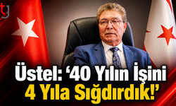 UBP’nin 50. Yıl Buluşmasında Mesaj: “40 Yılın İşini 4 Yıla Sığdırdık”