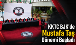 KKTC BJK’de Mustafa Taş Dönemi Başladı