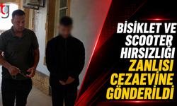 Bisiklet ve Scooter Hırsızlığı Zanlısı Cezaevine Gönderildi