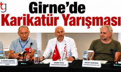 Girne'de 15. Uluslararası Karikatür Yarışması