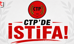 Cumhuriyetçi Türk Partisi’nde İstifa
