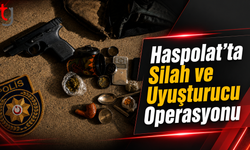 Haspolat’ta Silah ve Uyuşturucu Operasyonu