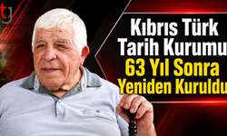 Kıbrıs Türk Tarih Kurumu 63 Yıl Sonra Yeniden Kuruldu