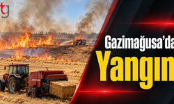 Gazimağusa'da Yangın