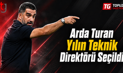 Arda Turan Yılın Teknik Direktörü Seçildi