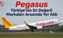 Pegasus, Türkiye’nin En Değerli Markaları Arasında Yer Aldı