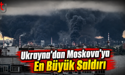 Ukrayna’dan Moskova’ya Savaşın En Büyük İHA Saldırısı
