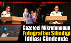 Gazeteci Mikrofonunun Fotoğraftan Silindiği İddiası Gündemde