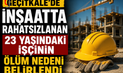 Geçitkale’de İnşaatta Rahatsızlanan 23 Yaşındaki İşçinin Ölüm Nedeni Belirlendi