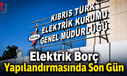 Elektrik Borç Yapılandırmasında Son Gün