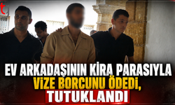 Ev Arkadaşının Kira Parasıyla Vize Borcunu Ödedi, Tutuklandı