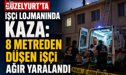 Güzelyurt’ta İşçi Lojmanında Kaza: 8 Metreden Düşen İşçi Ağır Yaralandı