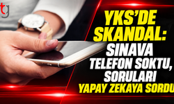 YKS'de Cep Telefonundan Yapay Zekayla Kopya Çektiği Belirlenen Şüpheli Tutuklandı