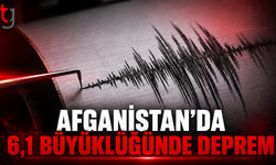 Afganistan’da 6,1 Büyüklüğünde Deprem