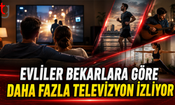 Evliler Bekarlara Göre Daha Fazla Televizyon İzliyor