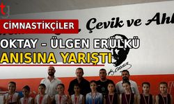 Cimnastikçiler Oktay – Ülgen Erülkü Anısına Yarıştı