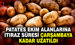 Patates Ekim Alanlarına İtiraz Süresi Çarşambaya Kadar Uzatıldı