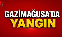 Gazimağusa’da Balya Makinesi Yangını: 1 Rulo Balya Zarar Gördü