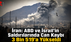 İran: ABD ve İsrail’in Saldırılarında Can Kaybı 3 Bin 519’a Yükseldi