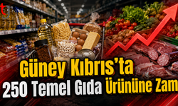 Güney Kıbrıs’ta 250 Temel Gıda Ürününe Zam