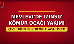 Mevlevi’de İzinsiz Kömür Ocağı Yakımı: Çevre Kirliliği Nedeniyle Yasal İşlem