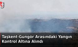 Taşkent-Güngör Arasındaki Yangın Kontrol Altına Alındı