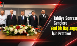 Tahliye Sonrası Gençlere Yeni Bir Başlangıç İçin Protokol
