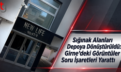 Sığınak Alanları Depoya Dönüştürüldü: Girne’deki Görüntüler Soru İşaretleri Yarattı