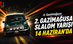 2. Gazimağusa Slalom Yarışı 14 Haziran’da Yapılıyor