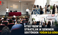 KTSO YBEM’in Stratejik İK Semineri Sektörden Yoğun İlgi Gördü