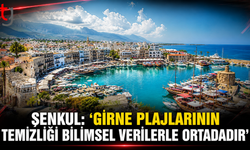 Şenkul: “Girne Plajlarının Temizliği Bilimsel Verilerle Ortadadır”