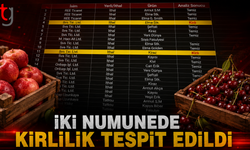 İthal Ürünlerde İki Numunede Kirlilik Tespit Edildi